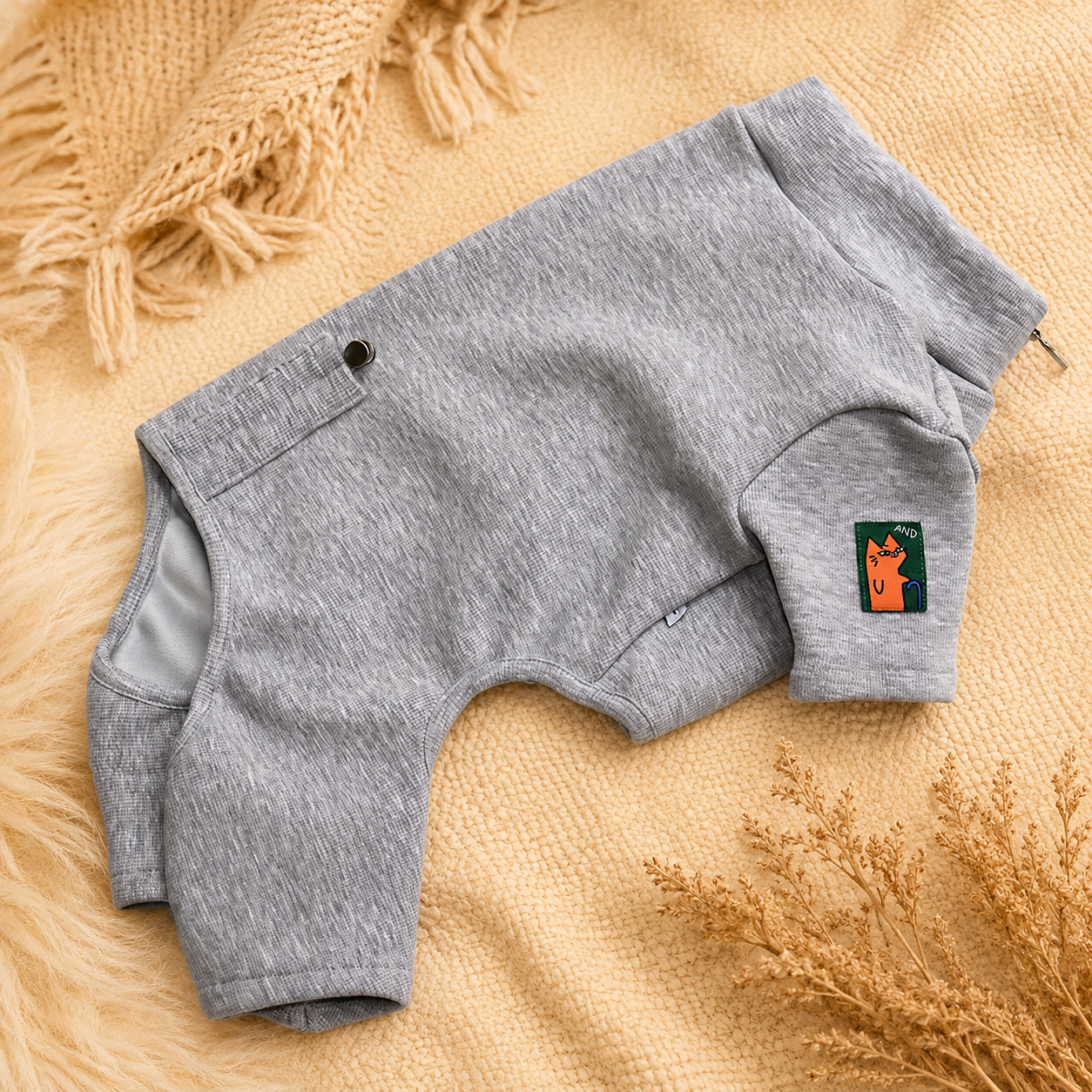 French Bulldog Four-Legged Inner Shirt