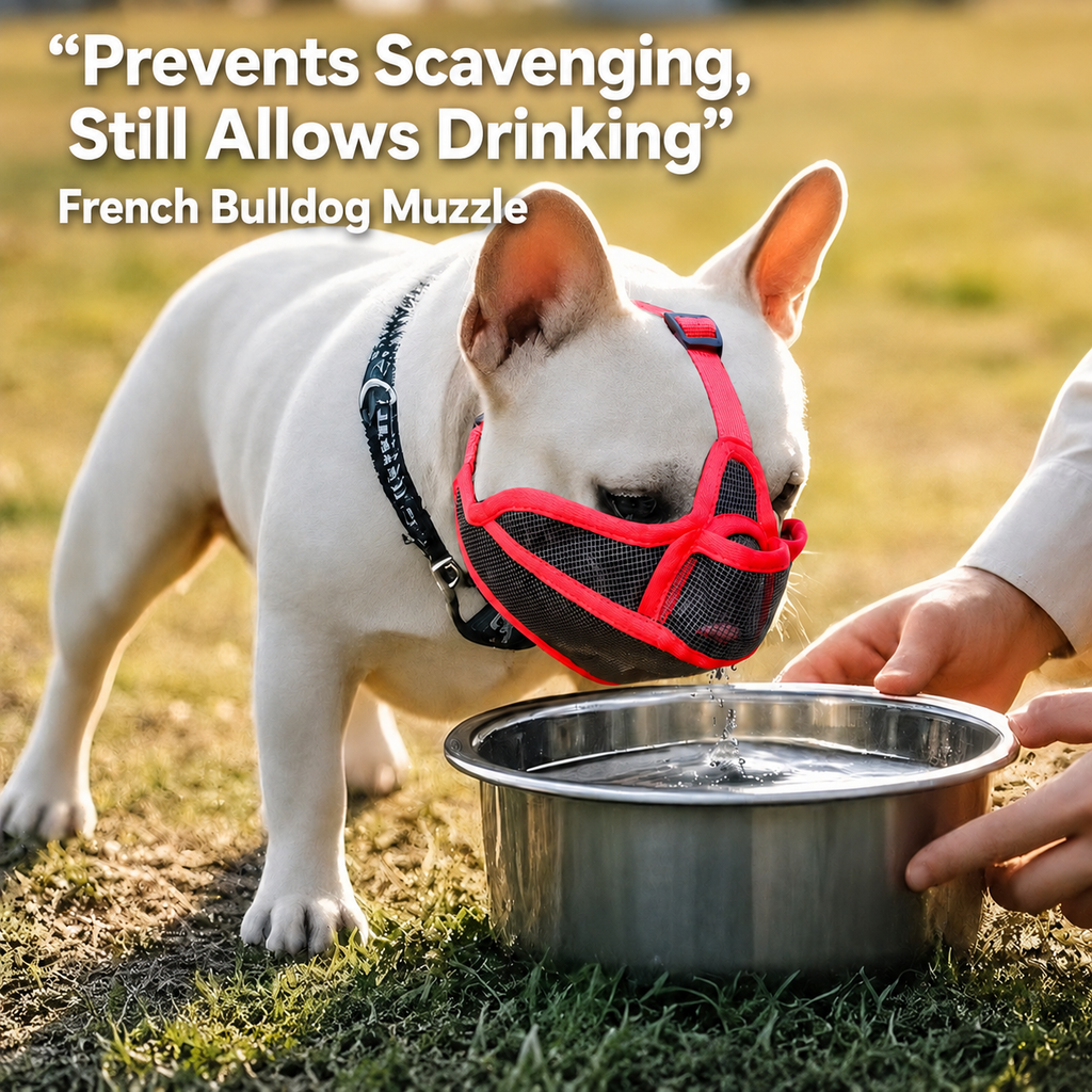 Mesh basket muzzle color selection