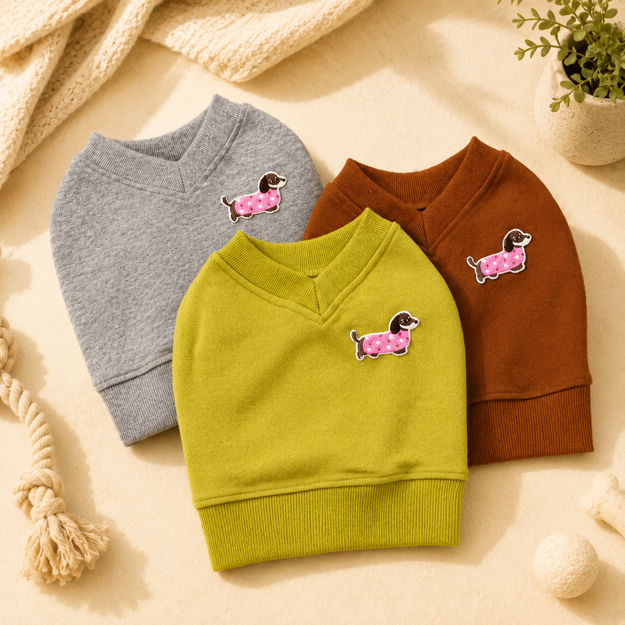 French Bulldog Spring & Autumn Vest