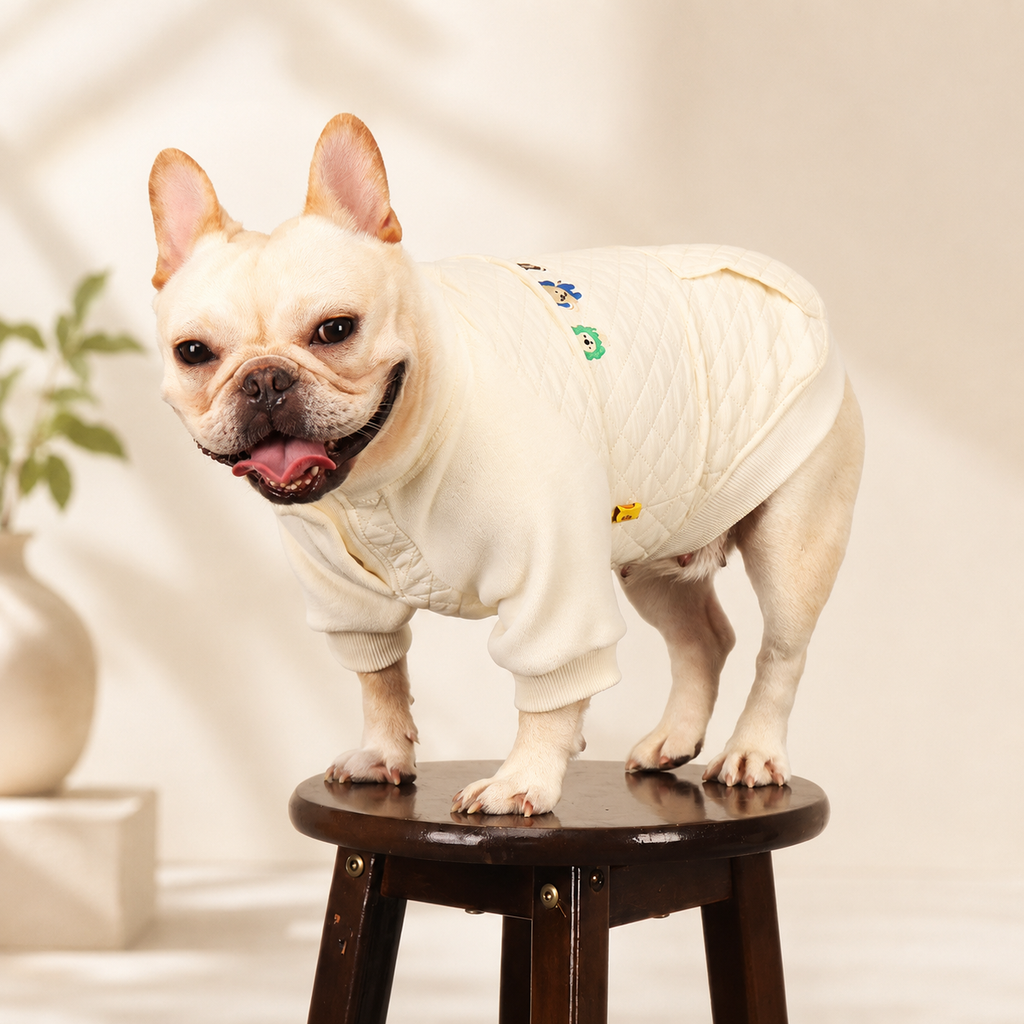 Frenchie Winter Coat