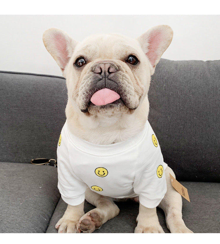 Matching Dog & Owner French Terry Sweatshirts - Warm & Comfy Outfits for Spring/Autumn