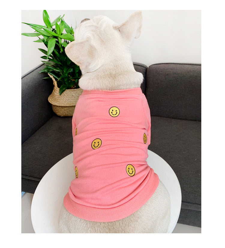 Matching Dog & Owner French Terry Sweatshirts - Warm & Comfy Outfits for Spring/Autumn