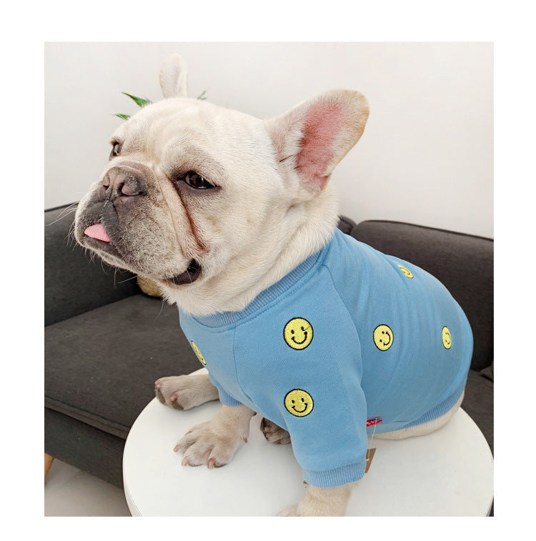 Matching Dog & Owner French Terry Sweatshirts - Warm & Comfy Outfits for Spring/Autumn