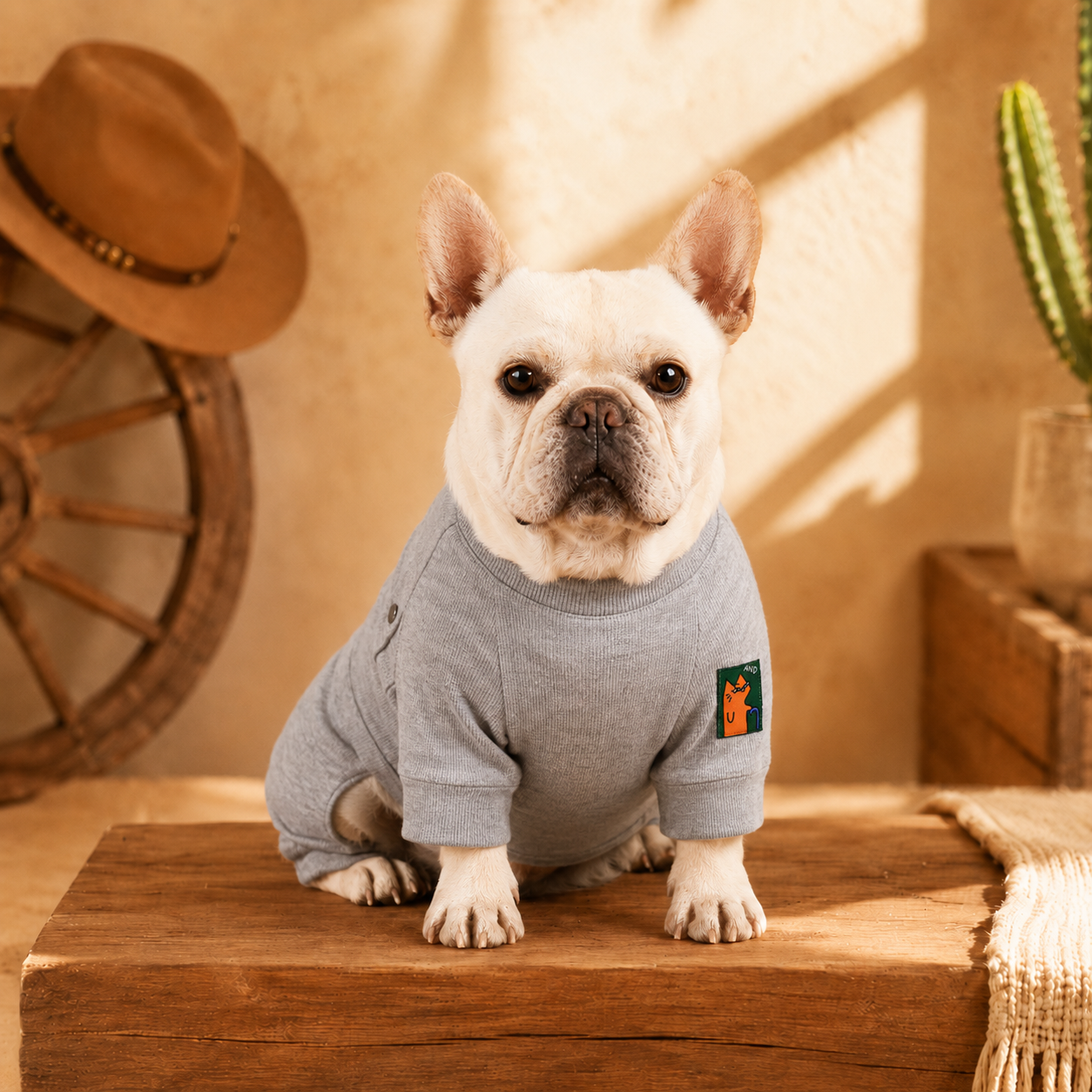 French Bulldog Four-Legged Inner Shirt