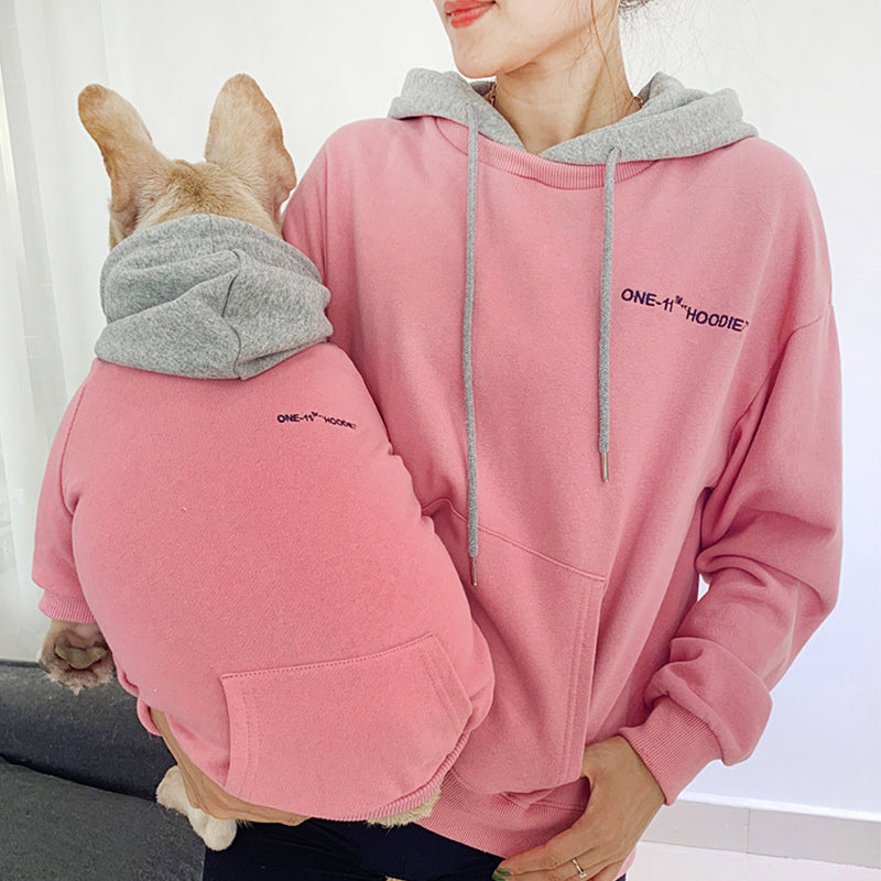 Two-Tone Hooded Matching Set