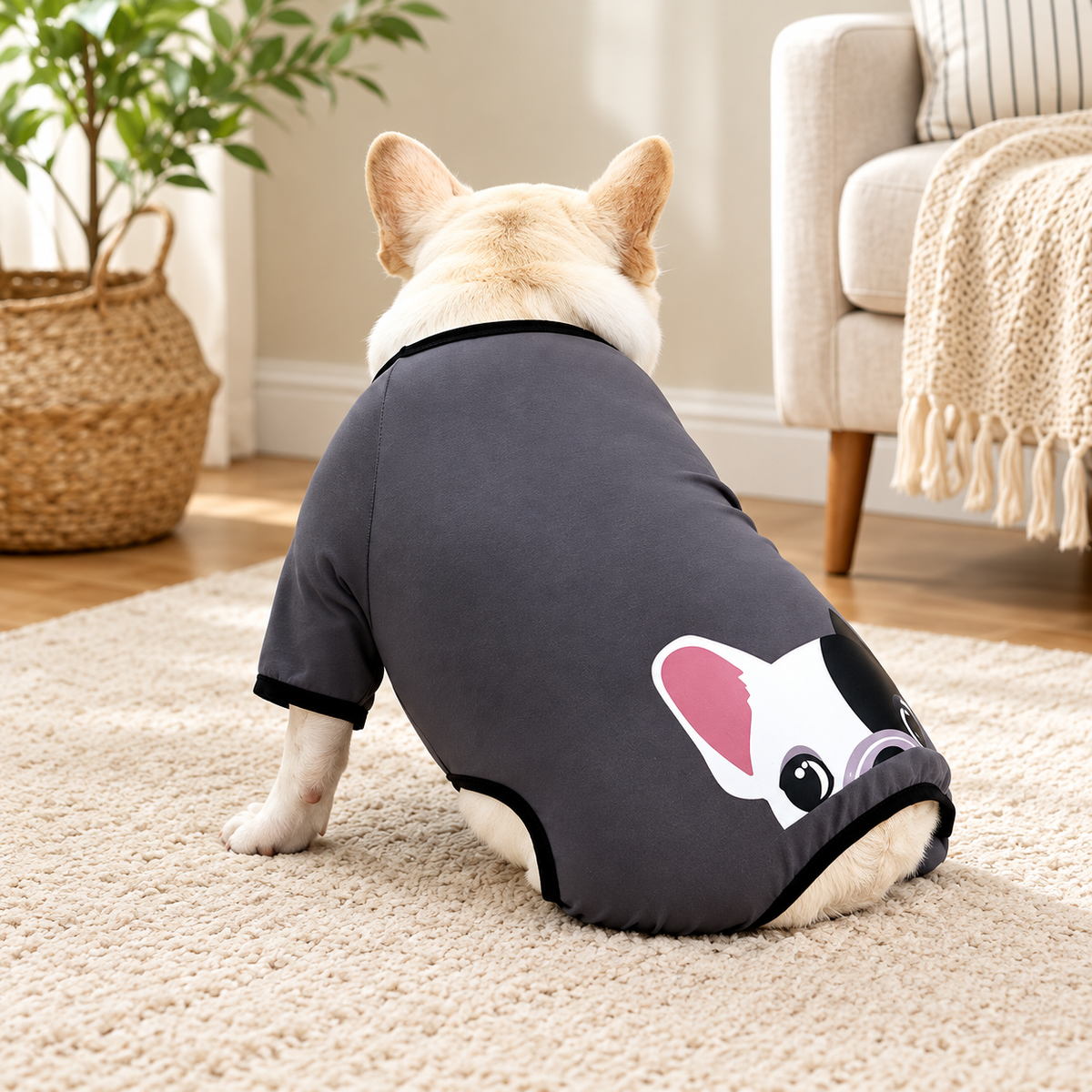 French Bulldog Four-Leg Pajamas
