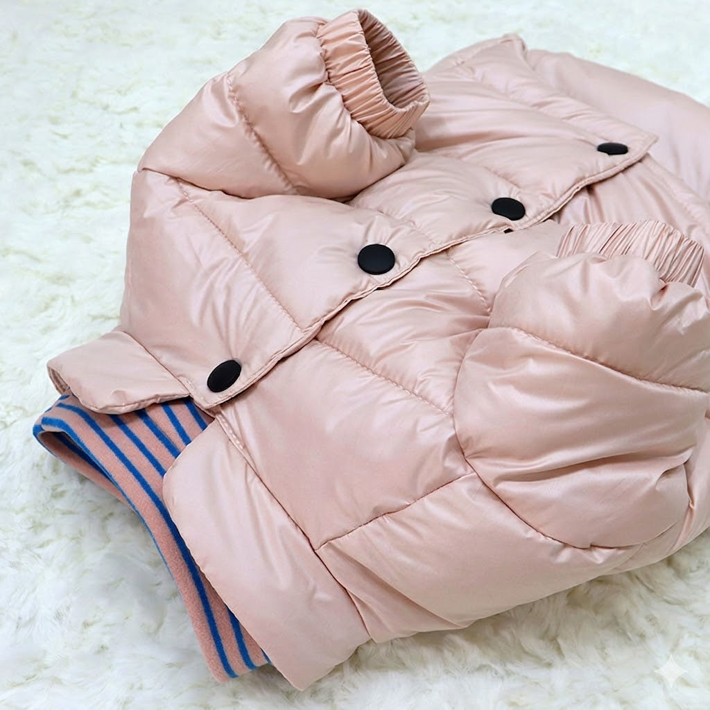 French Bulldog lightweight down jacket
