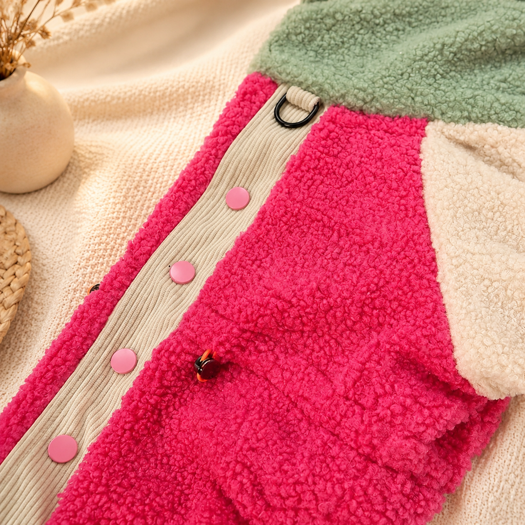 French Bulldog Sherpa Fleece Onesie