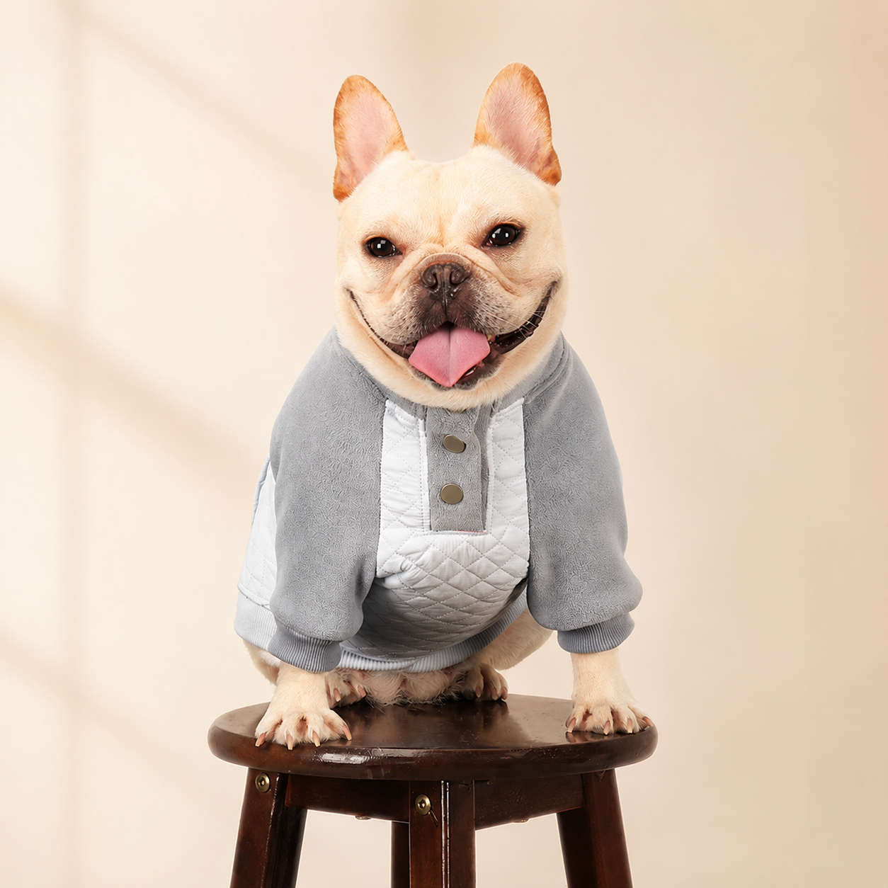 Frenchie Winter Coat