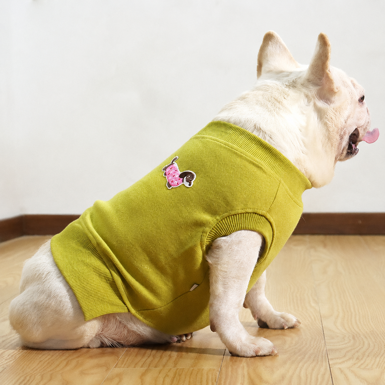 French Bulldog Spring & Autumn Vest