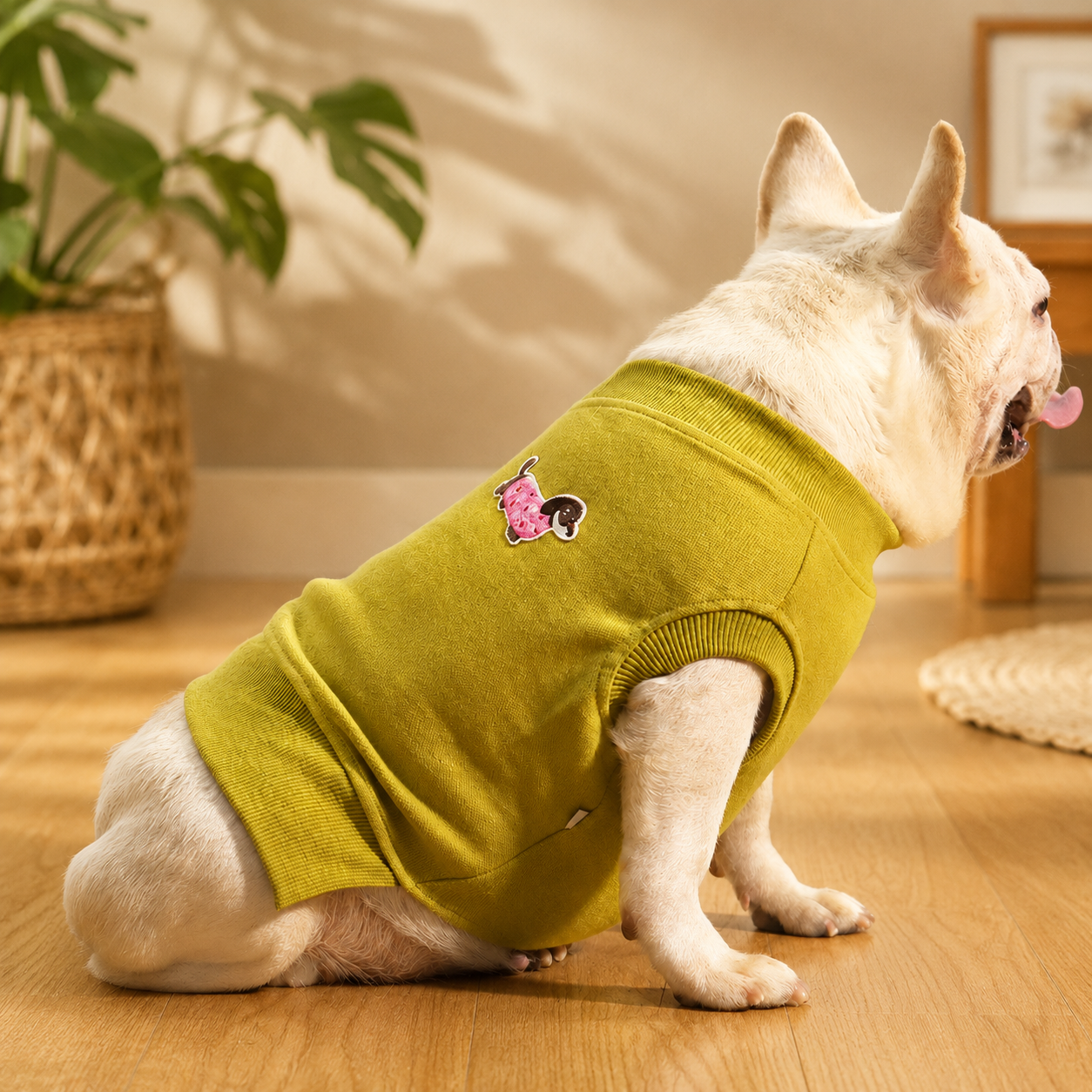 French Bulldog Spring & Autumn Vest