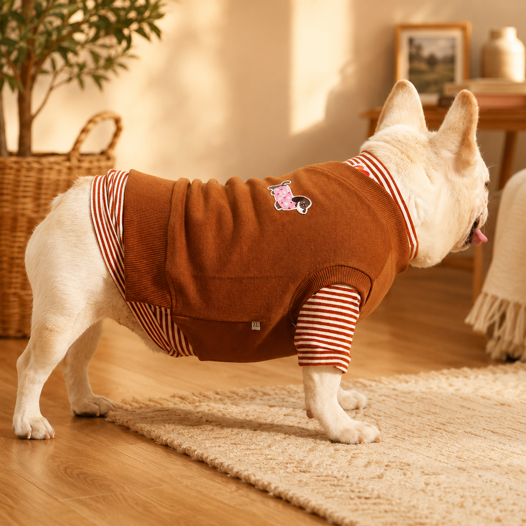 French Bulldog Spring & Autumn Vest
