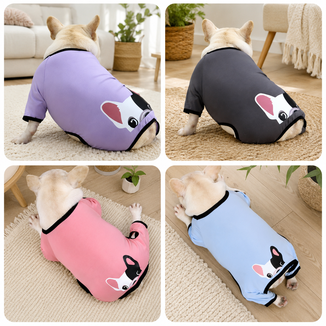 Frenchie Loungewear