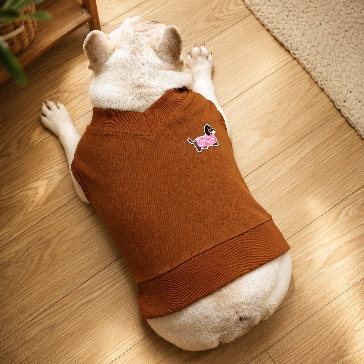 French Bulldog Spring & Autumn Vest