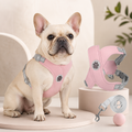 French Bulldog X-Shaped Reflective Dog Harness