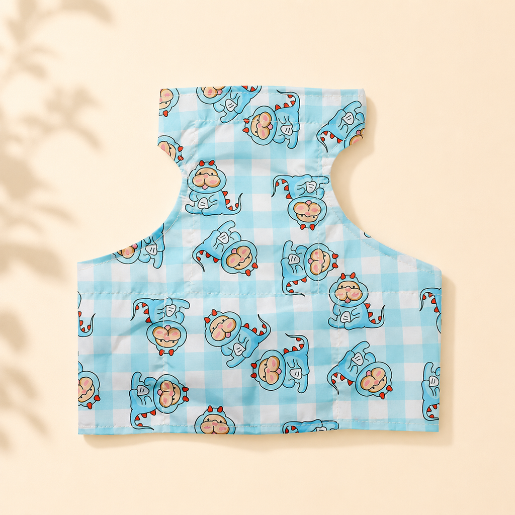 French Bulldog Cooling Vest with Ice Packs