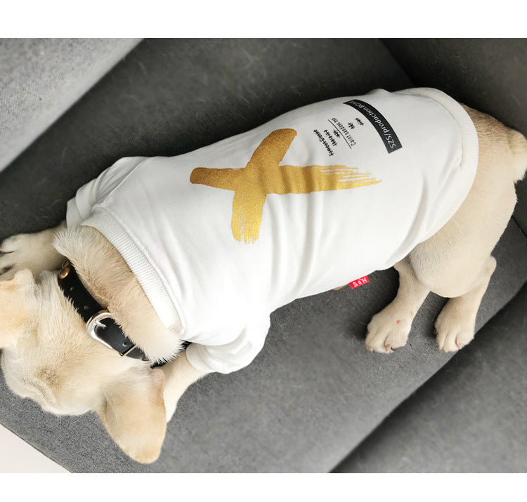 Streetwear Pet & Owner Matching T-shirt Set for French Bulldogs