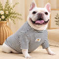 Striped T-Shirt for French Bulldogs