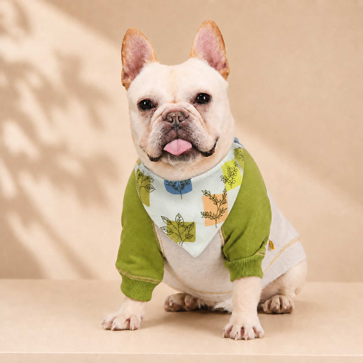 French Bulldog Bow Tie Bandana Bib