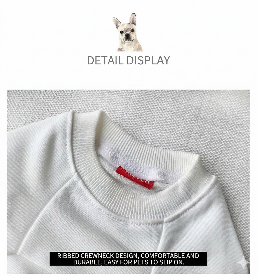 Streetwear Pet & Owner Matching T-shirt Set for French Bulldogs