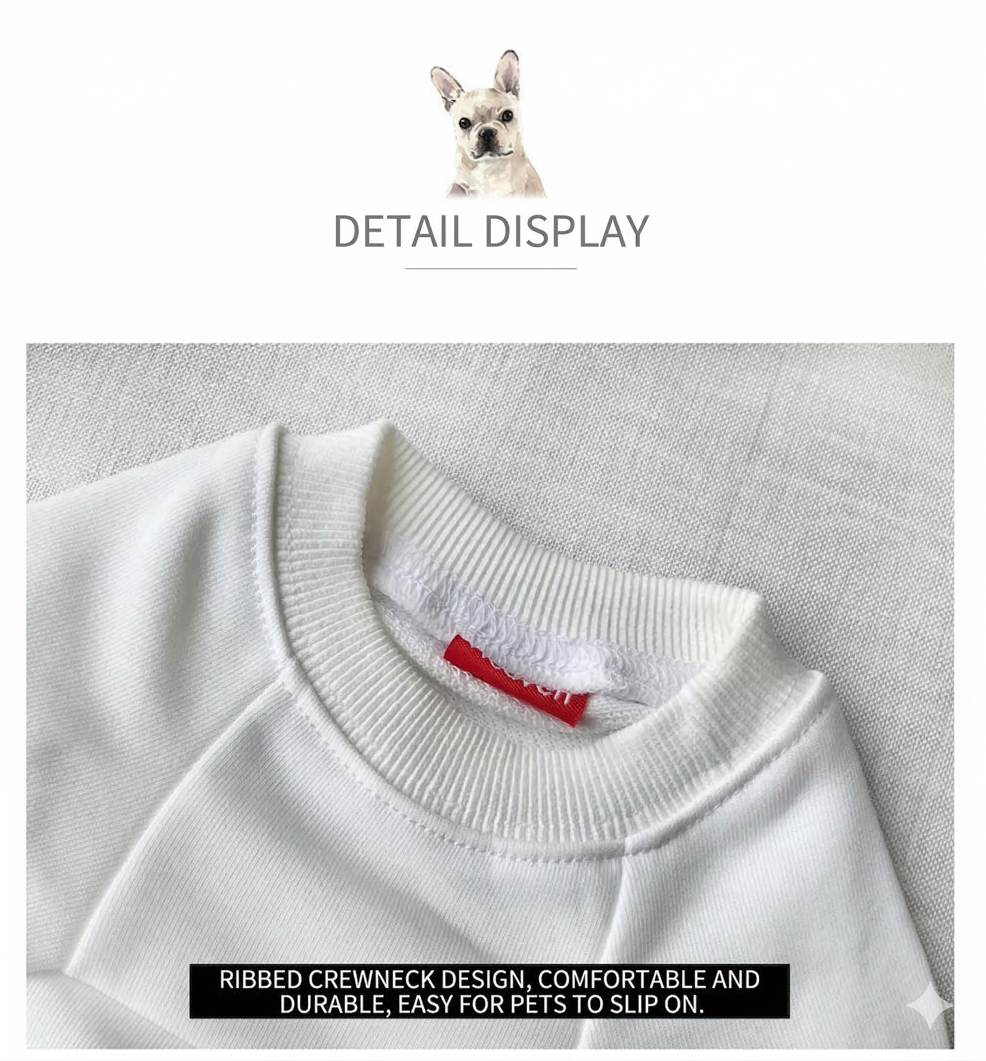Streetwear Pet & Owner Matching T-shirt Set for French Bulldogs