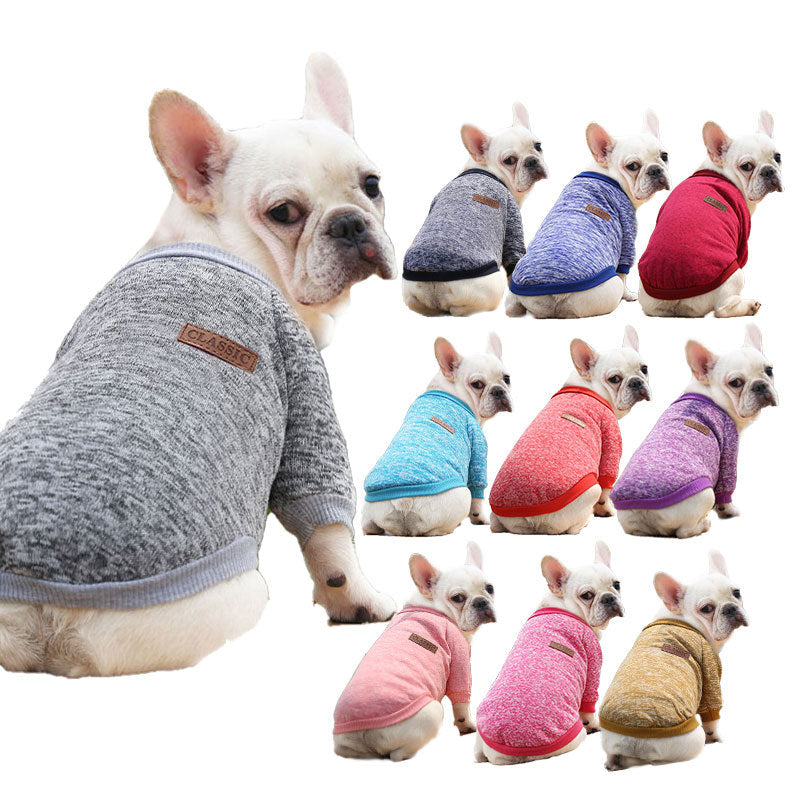 Paw-some Knit Sweater - For Frenchies & All Your Furry Friends This Snuggle Season