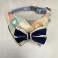French Bulldog Bow Tie Bandana Bib