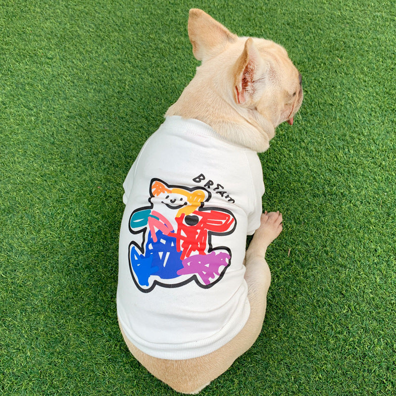 "Vibrant Bears" Matching Crewneck Set