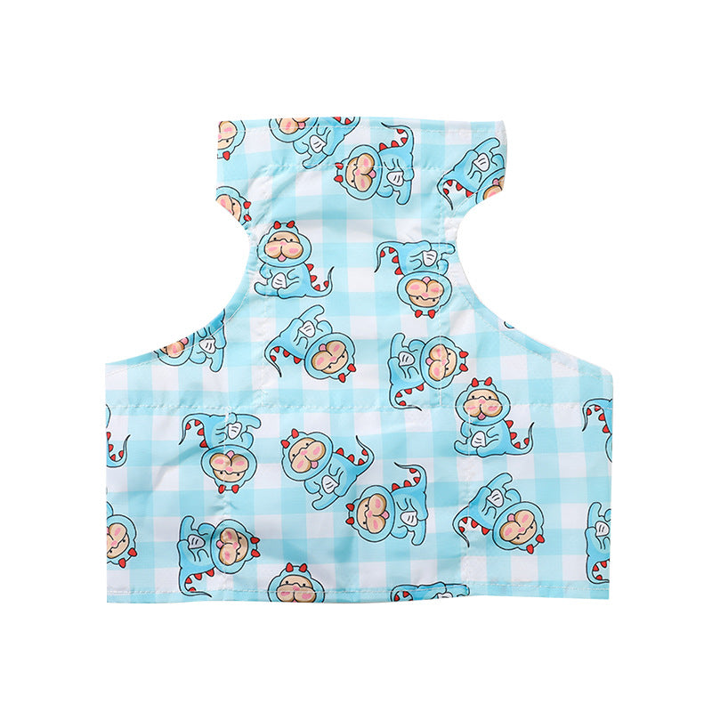French Bulldog Cooling Vest with Ice Packs