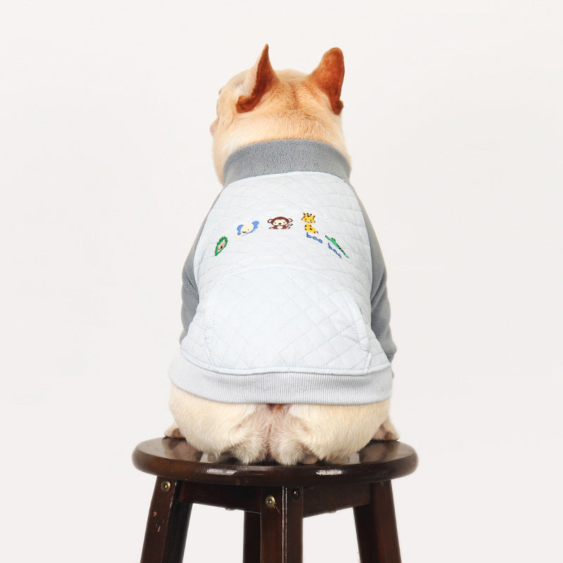 Frenchie Winter Coat