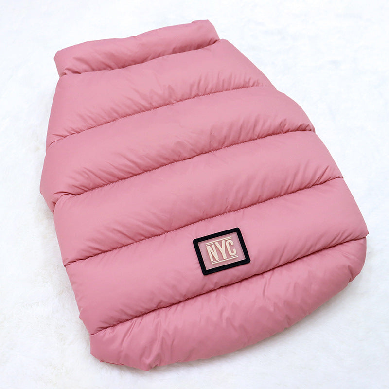 French Bulldog Padded Cotton Vest