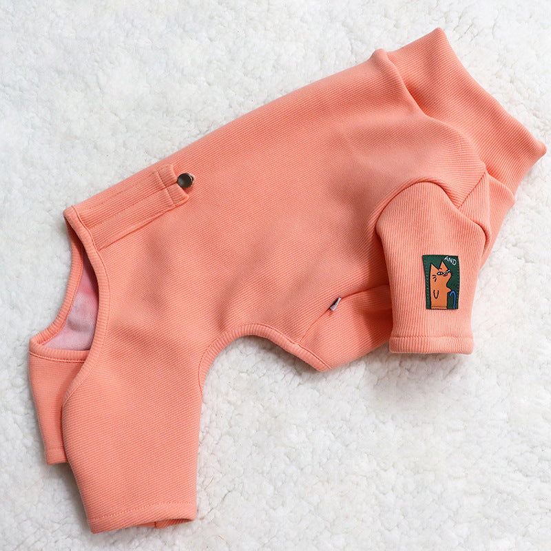 French Bulldog Four-Legged Inner Shirt