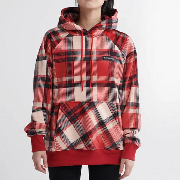 Frenchie Autumn Winter Plaid Shirt