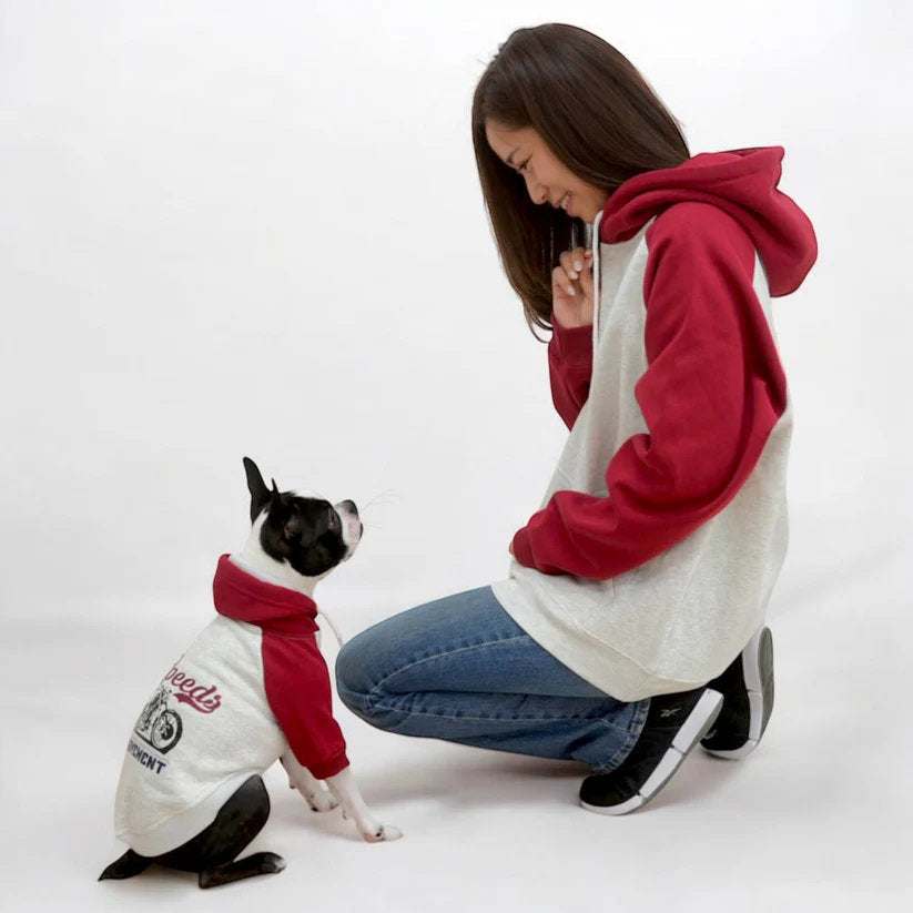 Frenchie Graphic Hoodie