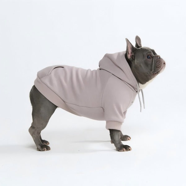 Frenchie Solid Color Hoodie