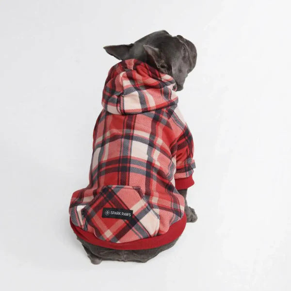 Frenchie Autumn Winter Plaid Shirt