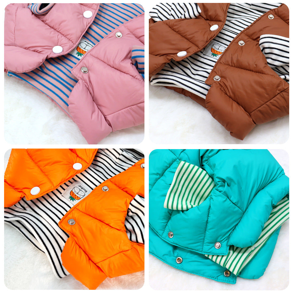 French Bulldog Padded Cotton Vest