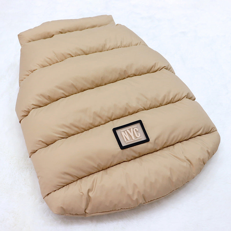 French Bulldog Padded Cotton Vest
