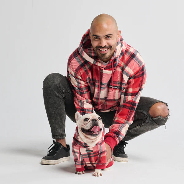 Frenchie Autumn Winter Plaid Shirt