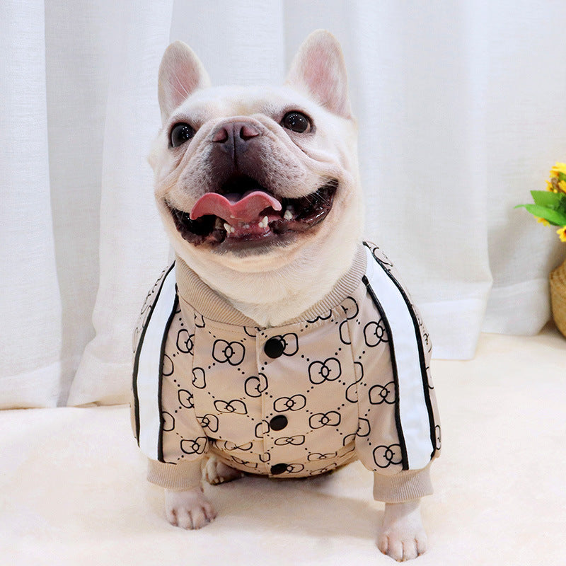 Frenchie Raglan Spring Autumn Jacket