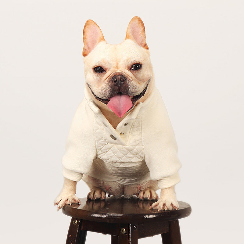 Frenchie Winter Coat