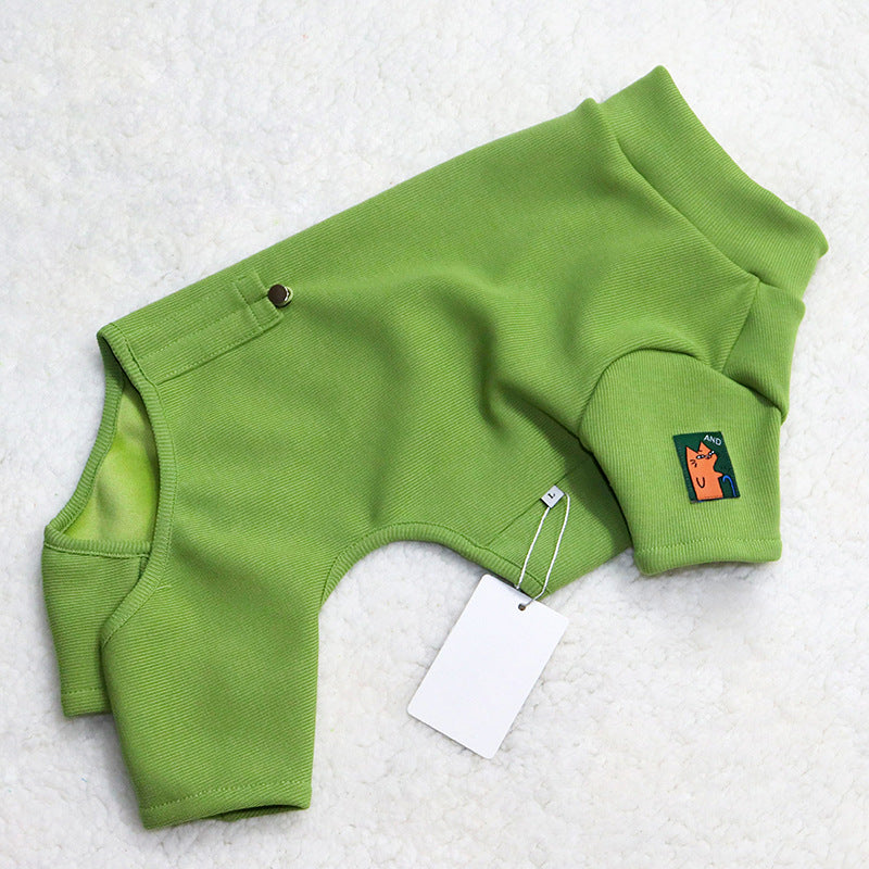 French Bulldog Four-Legged Inner Shirt