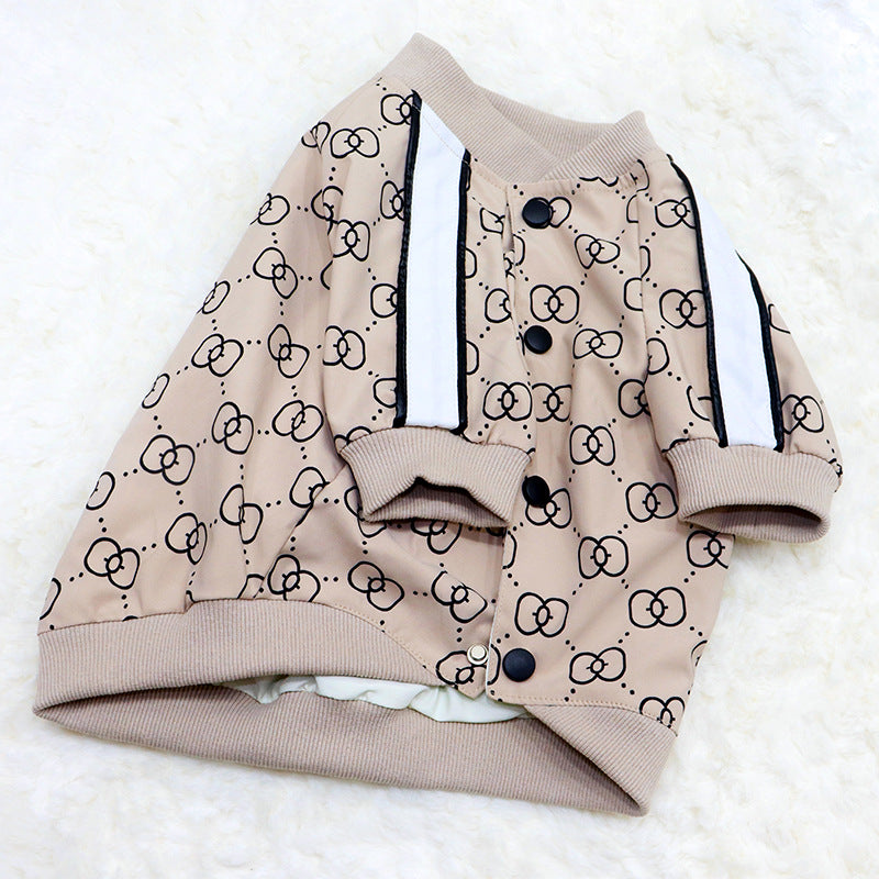 Frenchie Raglan Spring Autumn Jacket