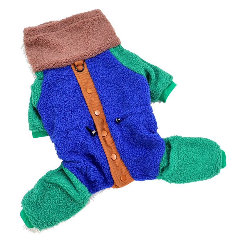 French Bulldog Sherpa Fleece Onesie