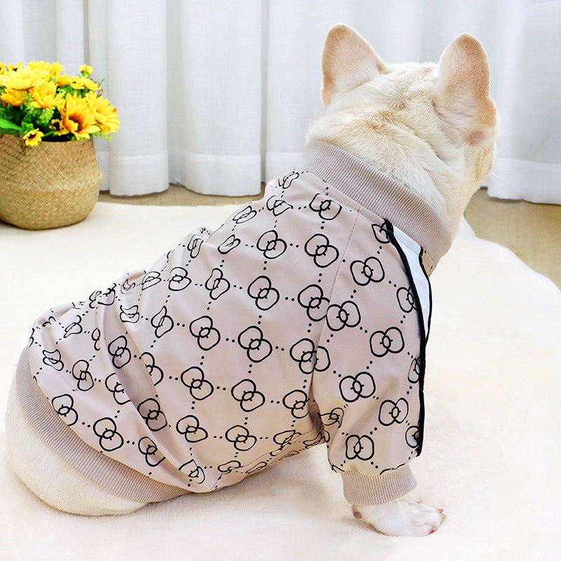 Frenchie Raglan Spring Autumn Jacket