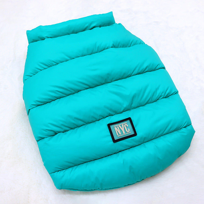 French Bulldog Padded Cotton Vest