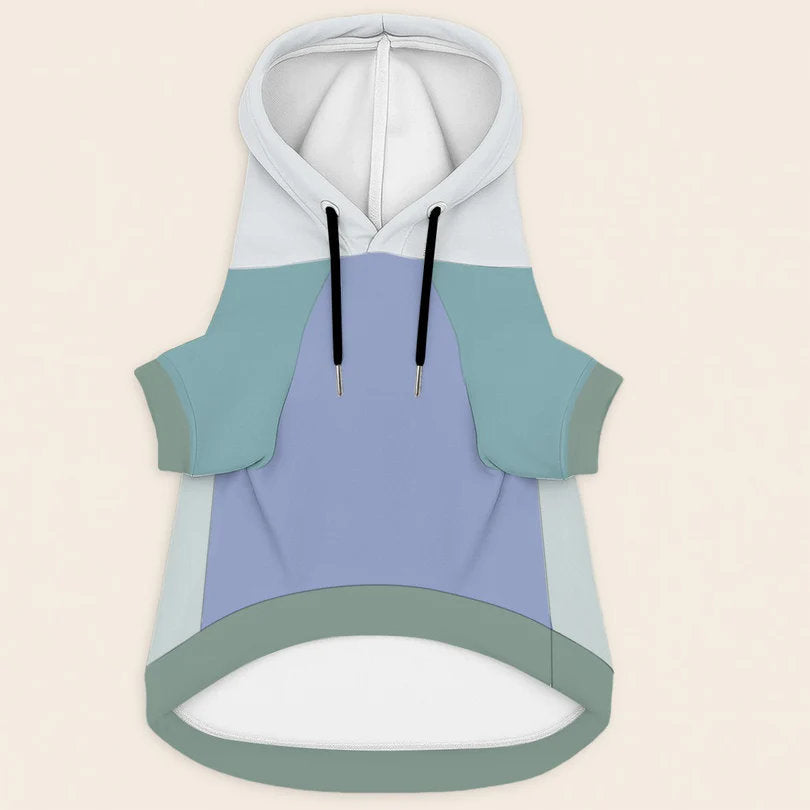 Frenchie Color-Block Hoodie