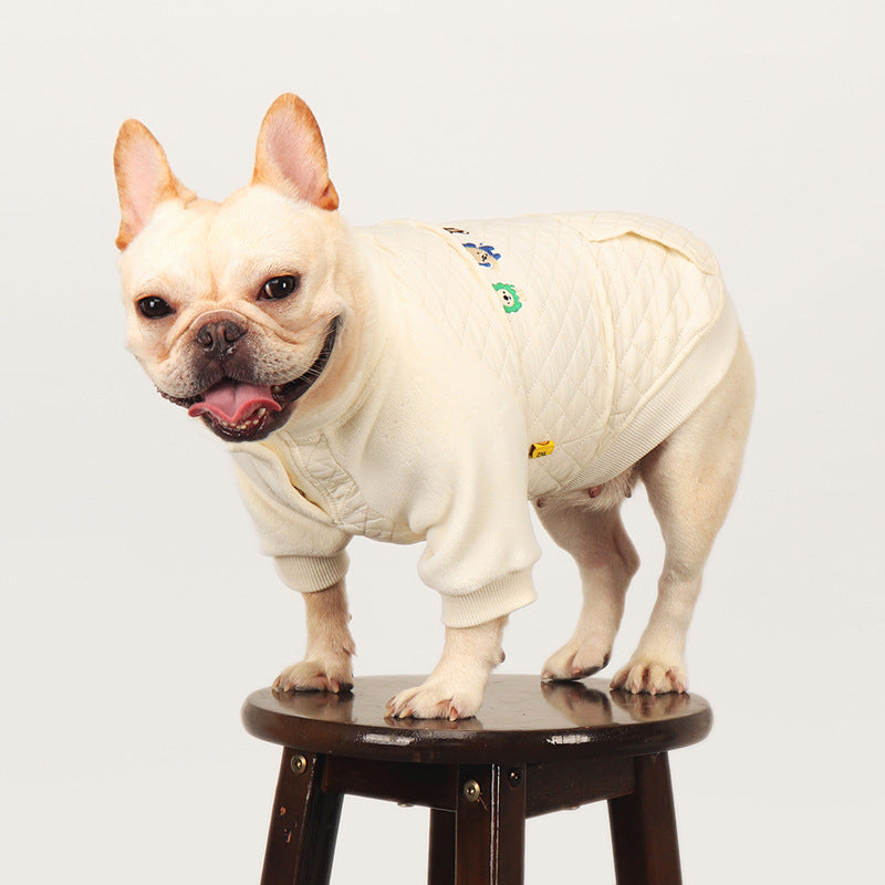 Frenchie Winter Coat