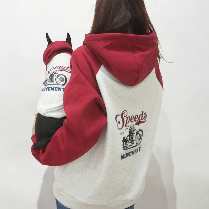 Frenchie Graphic Hoodie