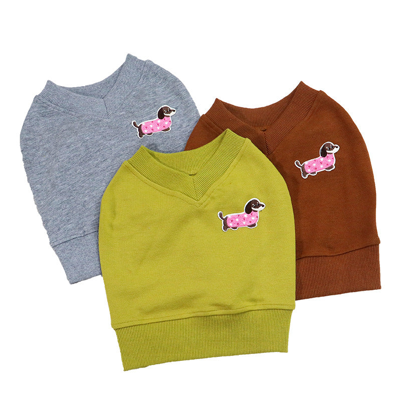 French Bulldog Spring & Autumn Vest